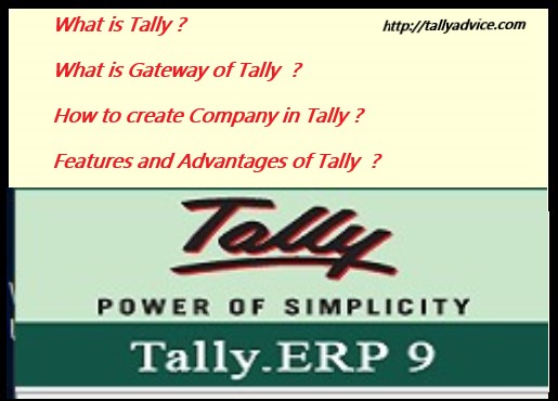 What is tally - Tallyadvice