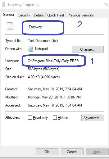 How to add TDL in tally erp 9
