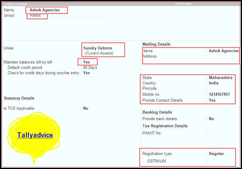 how-to-create-ledgers-in-tally-prime-2022-with-screenshots