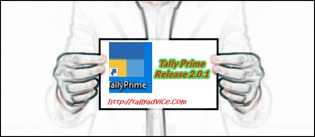 Tally prime new release 2.0.1