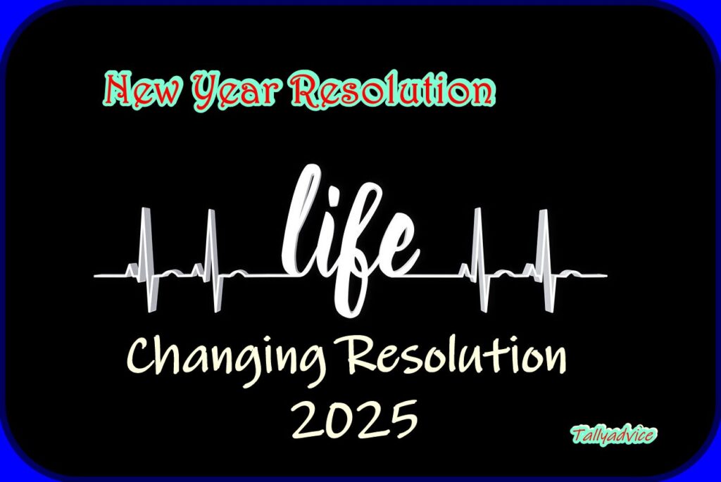 New year resolution 2025 hindi 