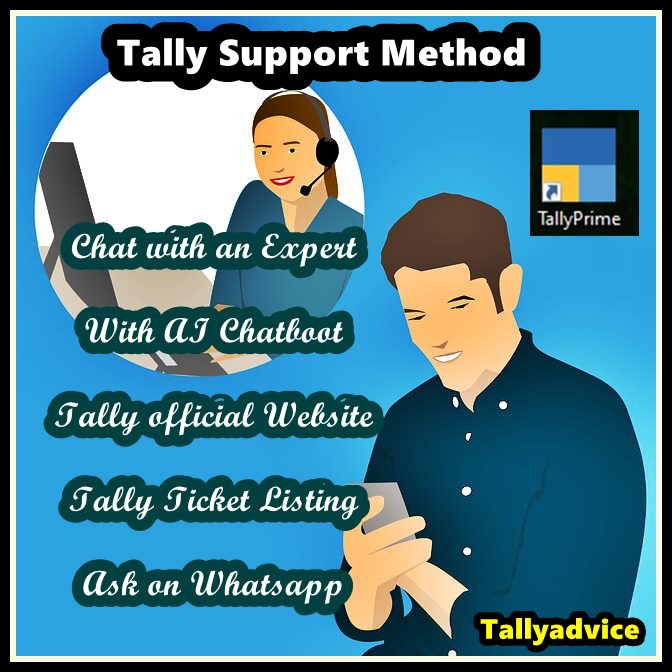 Tally Online support method 2026 
